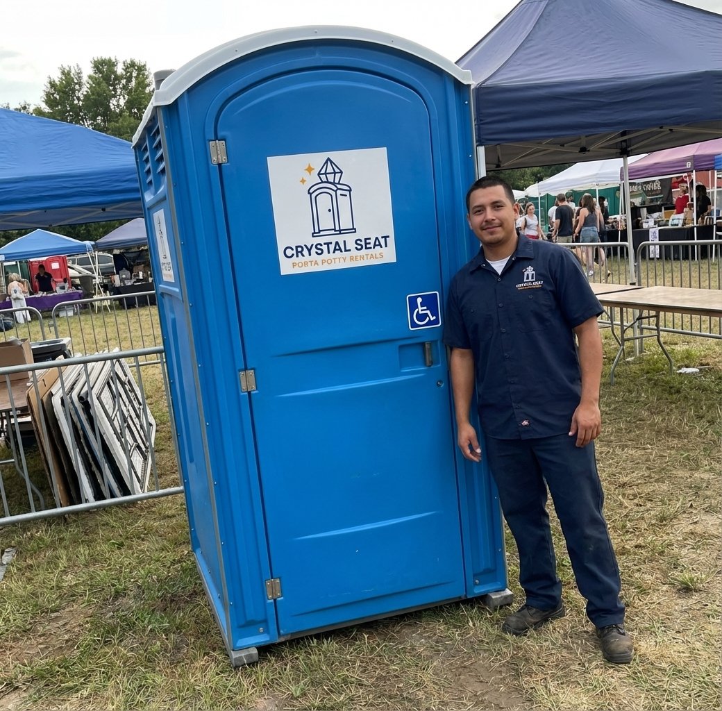 Porta Potty Delivery Cleveland